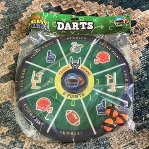 Fantasy Football Magnetic Darts Game - Green